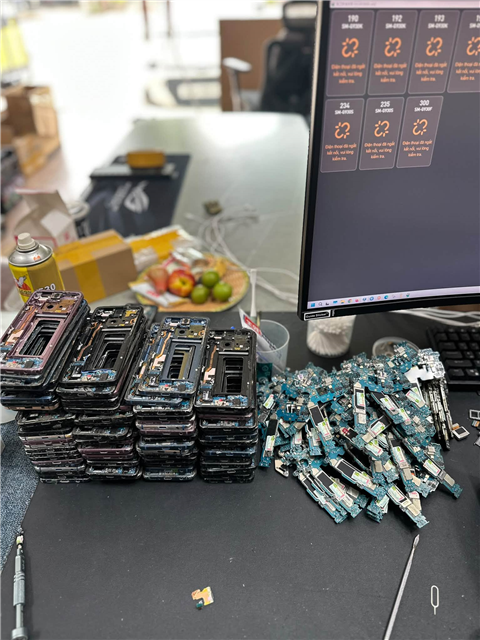 Ảnh Box Phone Farm ở Hà Tĩnh 0345567013
